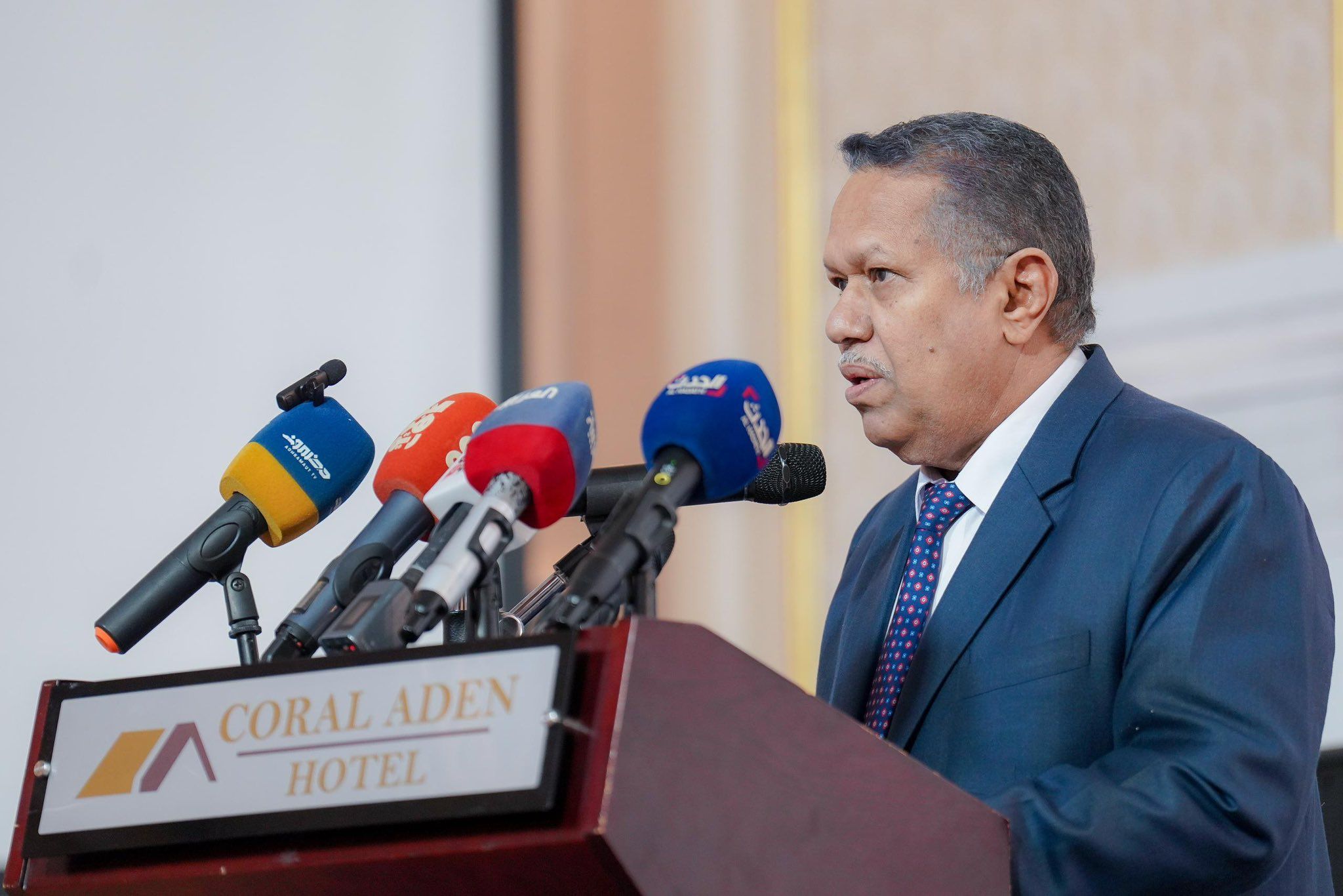 بن دغر: التكتل الوطني تجربة تحالفية جامعة وندعو من ترددوا في الانضمام إليه إلى ملئ مقاعدهم الشاغرة