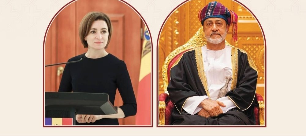 السُّلطان المعظم يهنّئ رئيسة جمهورية مولدوفـا