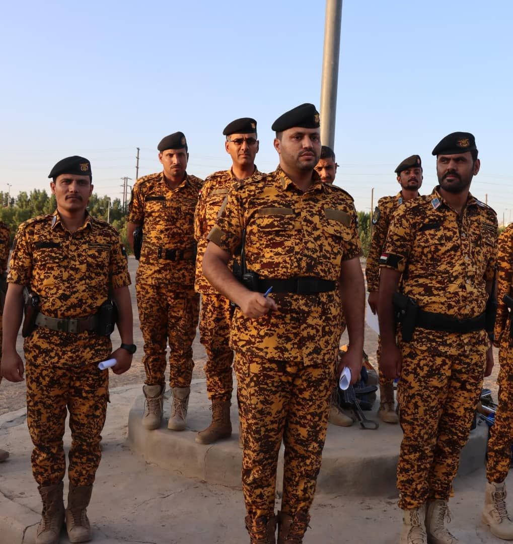 اختتام عدد من الدورات التنشيطية والقتالية لضباط شرطة المنشآت بمأرب ولواء الشموخ بالجوف