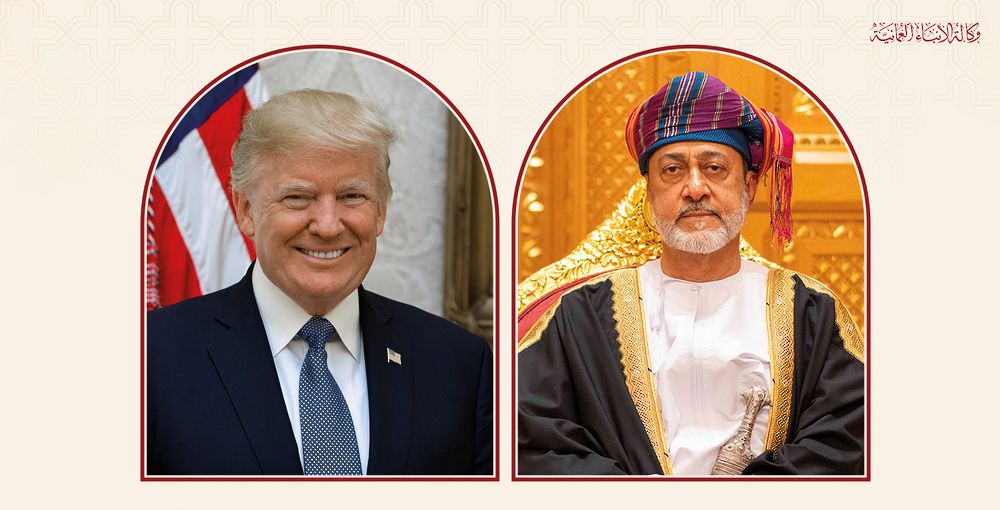 جلالة السُّلطان المعظّم يُهنئ الرئيس الأمريكي المنتخب دونالد ترامب