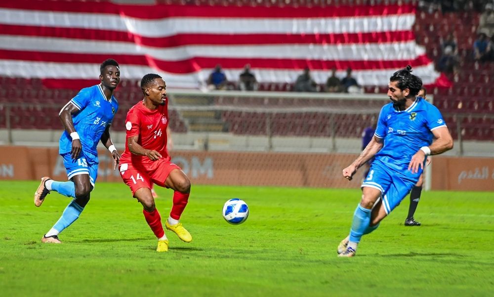 نادي ظفار يتعادل مع دهوك العراقي في دوري أبطال الخليج للأندية