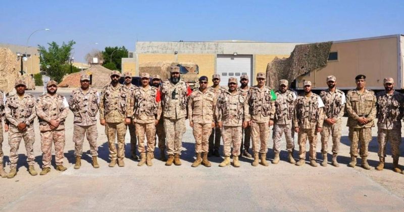 نائب رئيس الأركان: «كاظمة 9».. جاهزية عالية واستعداد مستمر