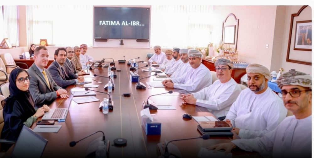 بحث التطورات الاقتصادية والمالية بين غرفة تجارة وصناعة عُمان وصندوق النقد الدولي