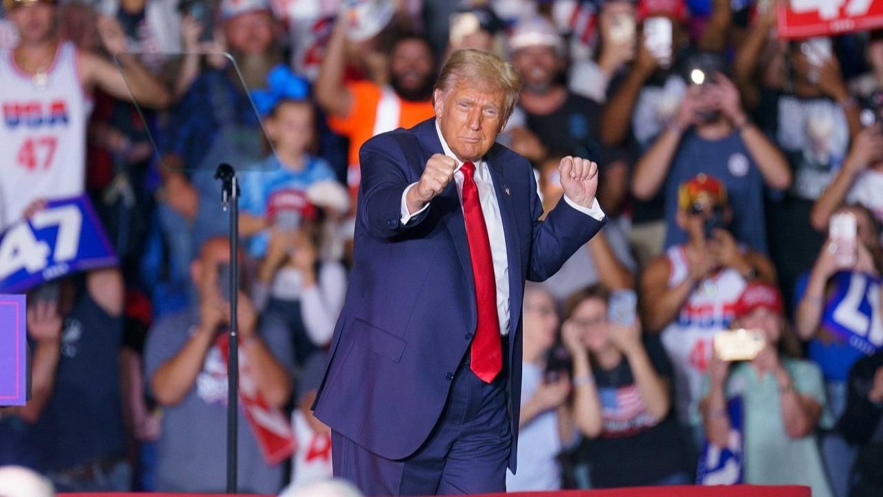 مفاجأه غير متوقعه.. ليلى عبد اللطيف فى ورطه بسبب فوز ترامب بانتخابات االرئاسه 2024