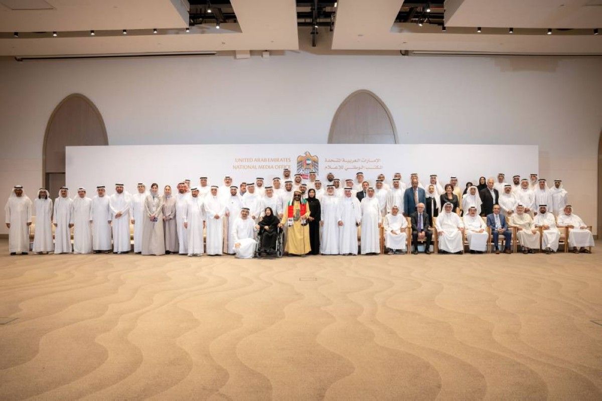 المكتب الوطني للإعلام يحتفي برواد الإعلام الإماراتي