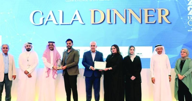 جانب من التكريم