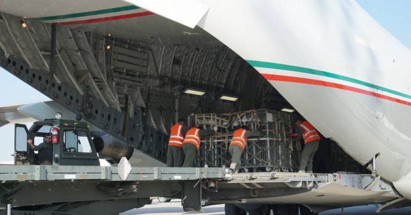 الجسر الجوي الكويتي لإغاثة لبنان ينطلق بـ 30 طنا من الأدوية والمستلزمات الطبية