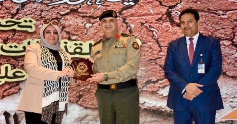 «الدفاع ضد أسلحة الدمار الشامل» تشارك في ورشة «تداعيات الألغام على البيئة»