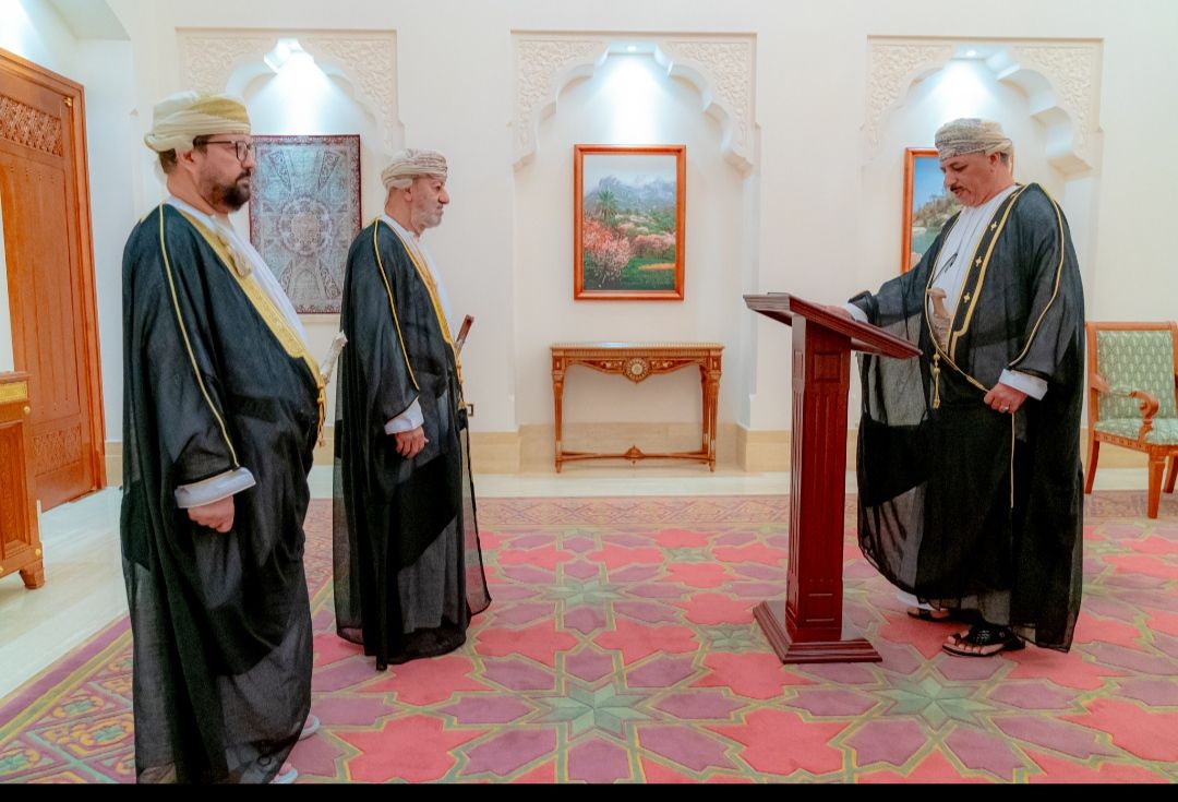 23 قاضيا يُؤدون اليمينَ القانونية أمام نائب رئيس المجلس الأعلى للقضاء