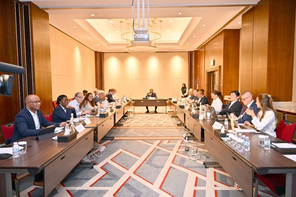 انطلاق اجتماعات الجمعية العمومية للاتحاد الدولي للهوكي بمسقط