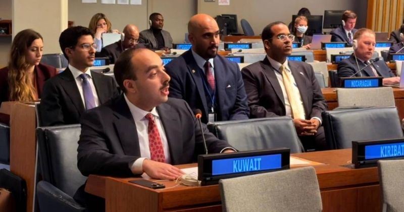 الملحق الدبلوماسي مبارك القامس