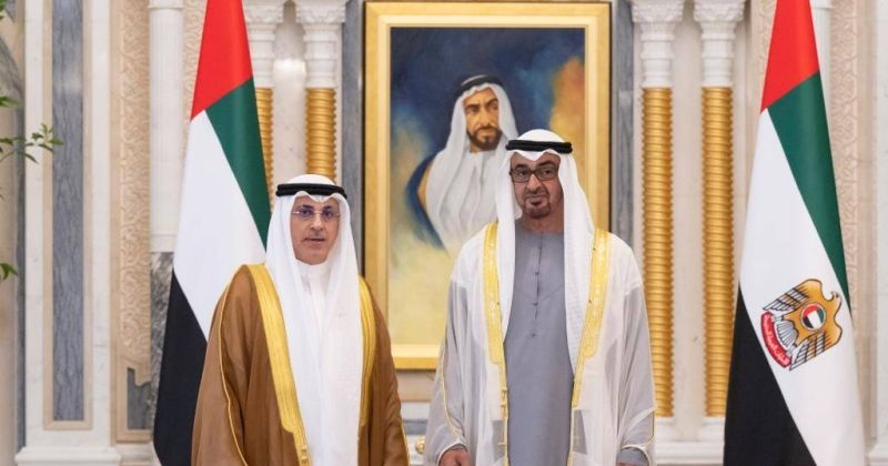 السفير الغنيم: زيارة رئيس الإمارات للكويت تتوج نموذجاً فريداً من التنسيق الدائم بين البلدين