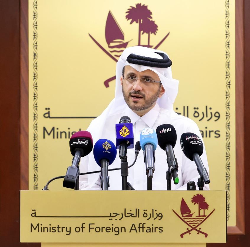 متحدث «الخارجية»: جهود قطر في الوساطة بين حماس وإسرائيل معلقة في الوقت الحالي