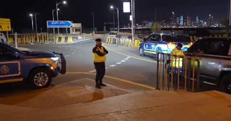 حملة أمنية.. في جسر جابر