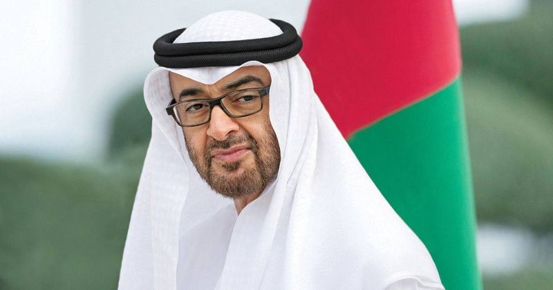 الشيخ محمد بن زايد آل نهيان