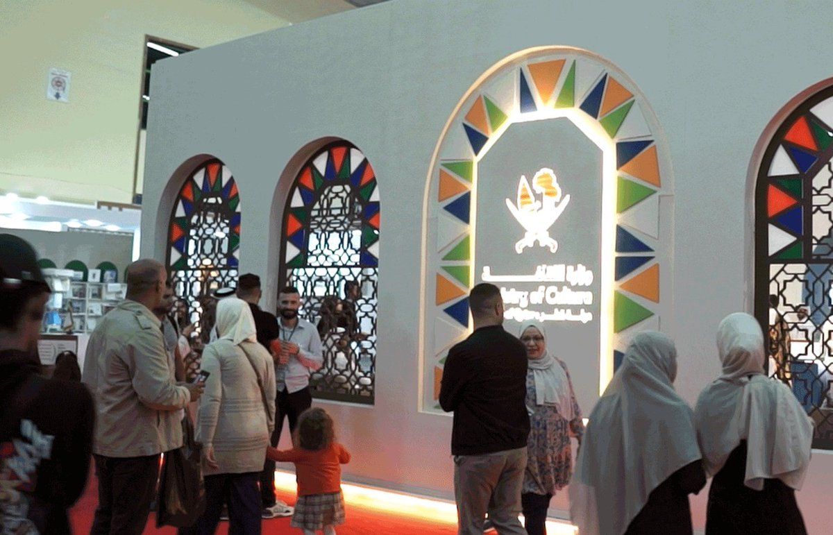  حضور لافت لدور النشر القطرية في معرض الجزائر الدولي للكتاب 2024