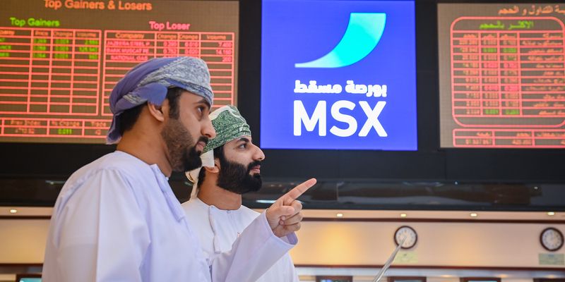 صعود القيمة السوقية لبورصة مسقط إلى 27.5 مليار ريال عُماني