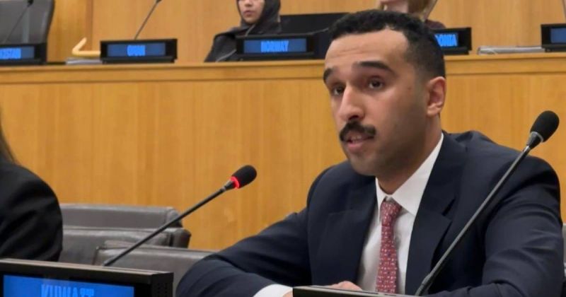 الملحق الدبلوماسي فهد العدواني