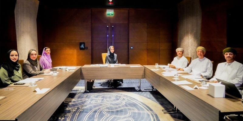 مركز الاستثمار الاجتماعي يناقش خلال اجتماع له خطة المركز لعام 2025