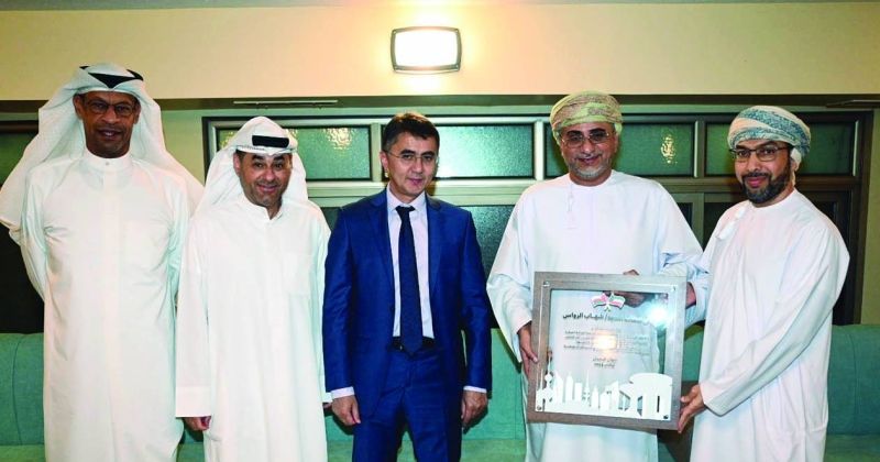 ديوانية الرشدان كرّمت شهاب الرواس