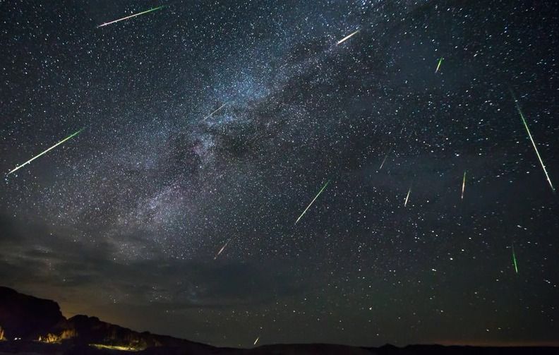 شهب الثوريات تسطع في سماء قطر مساء بعد غد الثلاثاء