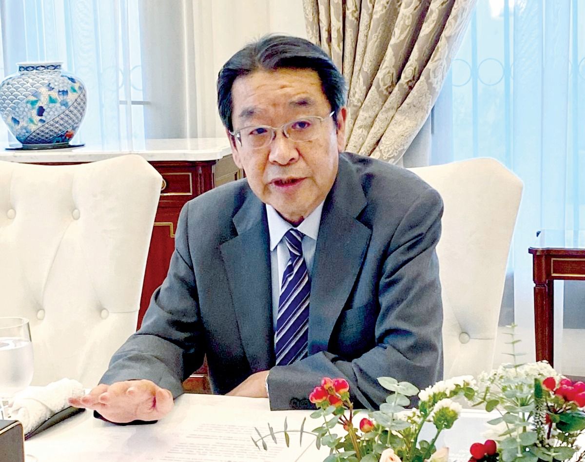 السفير الياباني: اليابان تقدر جهود الدبلوماسية القطرية