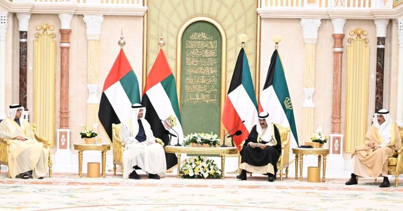 الأمير: نعتزّ بالانسجام بين المواقف الكويتية الإماراتية في ظل أوضاع غاية في الحساسية تشهدها المنطقة والعالم