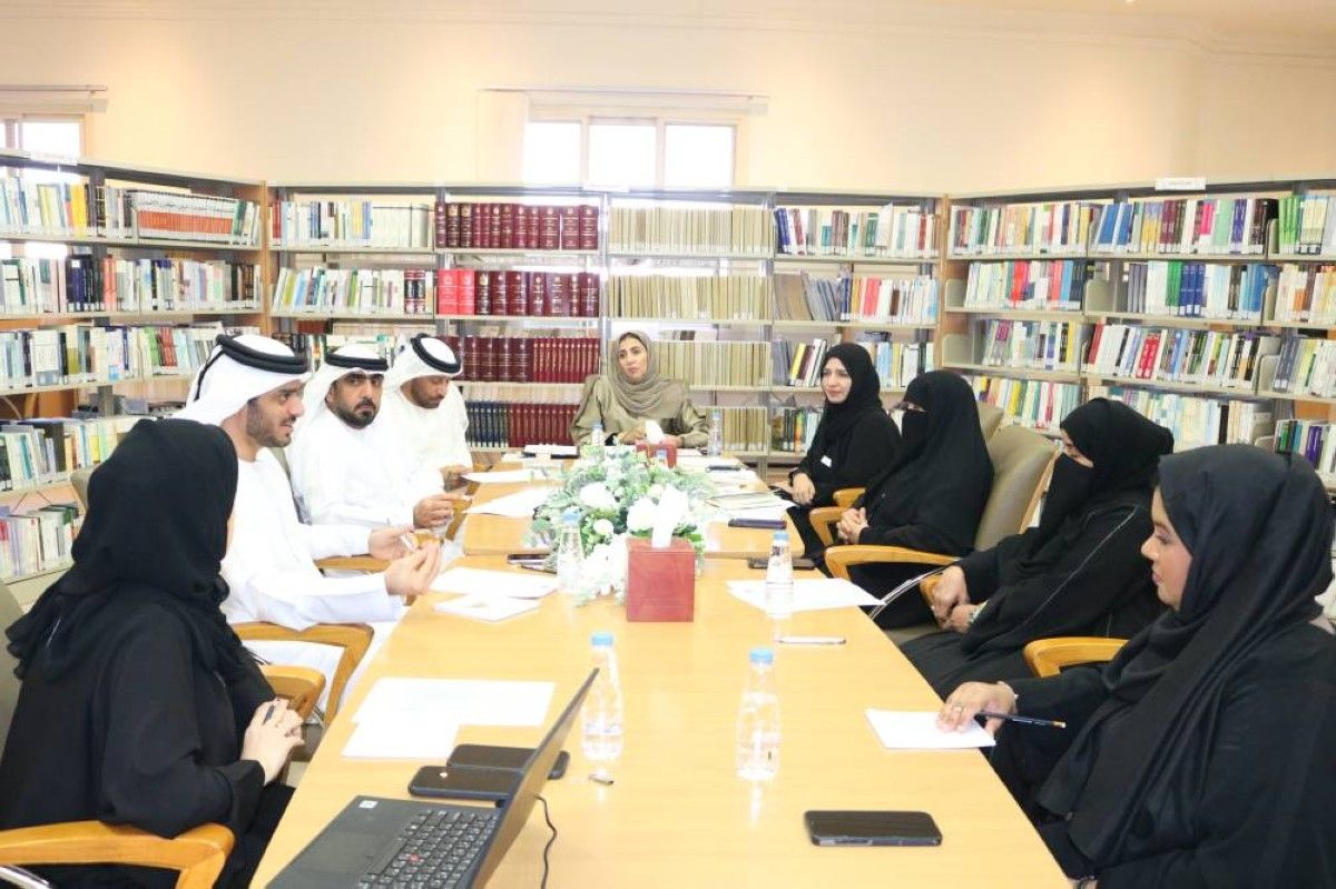 لجنة في «استشاري الشارقة» تبحث دعم قطاع الإعلام والثقافة