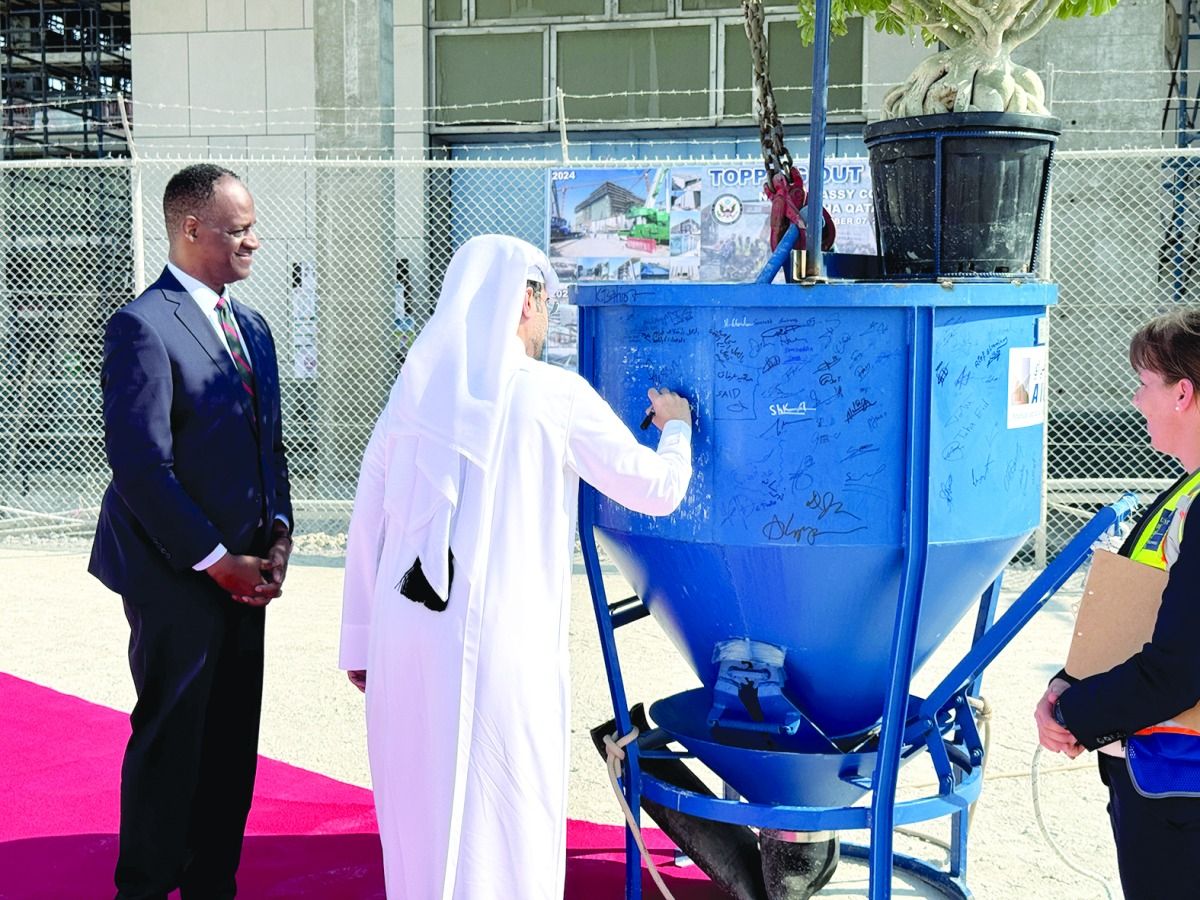 السفير الأمريكي: مسارات جديدة للتعاون ودعم السلام بين قطر والولايات المتحدة