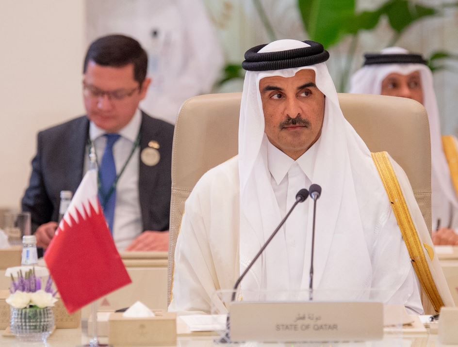 سمو الأمير يثمن جهود السعودية في استضافة القمة العربية - الإسلامية لبحث وقف العدوان الإسرائيلي على غزة ولبنان