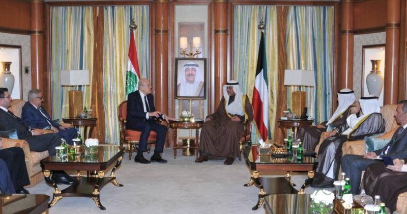 ممثل الأمير التقى ميقاتي في الرياض: الكويت إلى جانب لبنان حكومة وشعباً