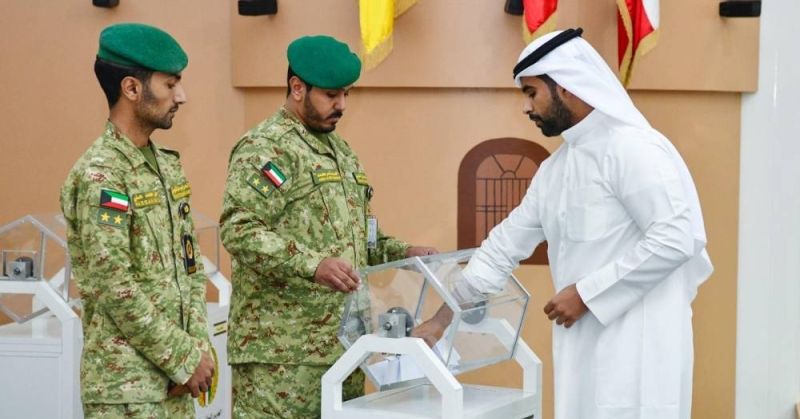 الحرس الوطني يجري قرعة علنية لاختيار دفعة جديدة من «ضباط الميدان»