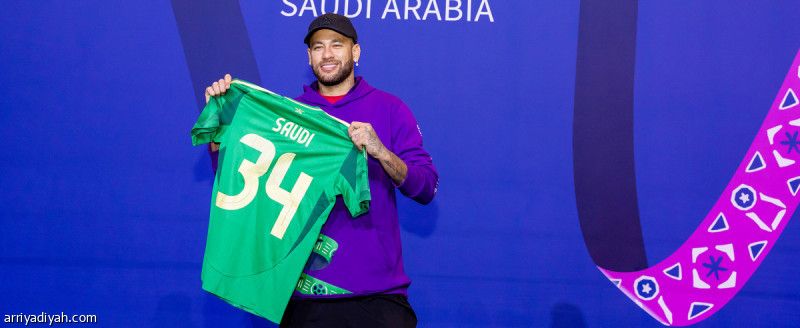 نيمار: ملف «السعودية 2034» استثنائي.. وانتظروا النسخة الأفضل