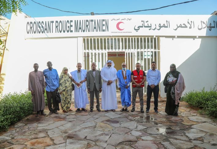 الهلال الأحمر القطري يختتم قافلتين طبيتين في موريتانيا
