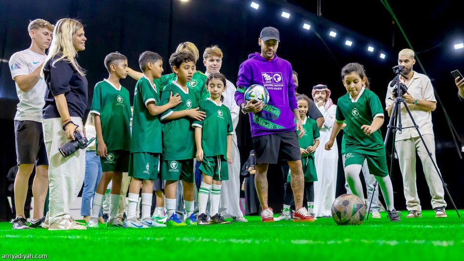 نيمار: ملف «السعودية 2034» استثنائي.. وانتظروا النسخة الأفضل