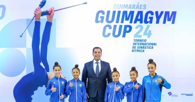 لاعبات منتخب الكويت للجمباز الإيقاعي يحصدن 11 ميدالية في بطولة البرتغال الدولية