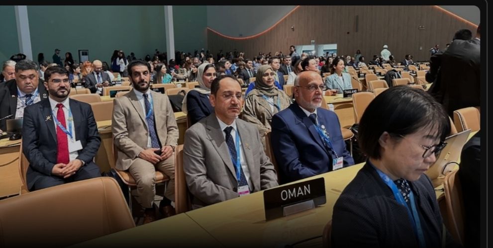 سلطنة عُمان تشارك في مؤتمر الدول الأطراف بشأن تغير المناخ بأذربيجان