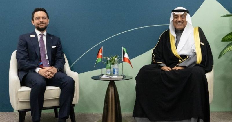 ممثل سمو الأمير يلتقي رئيسي أذربيجان والجبل الأسود وولي عهد الأردن