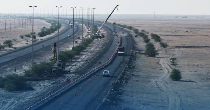 «الأشغال»: بدء أعمال الصيانة في طريق السالمي السريع