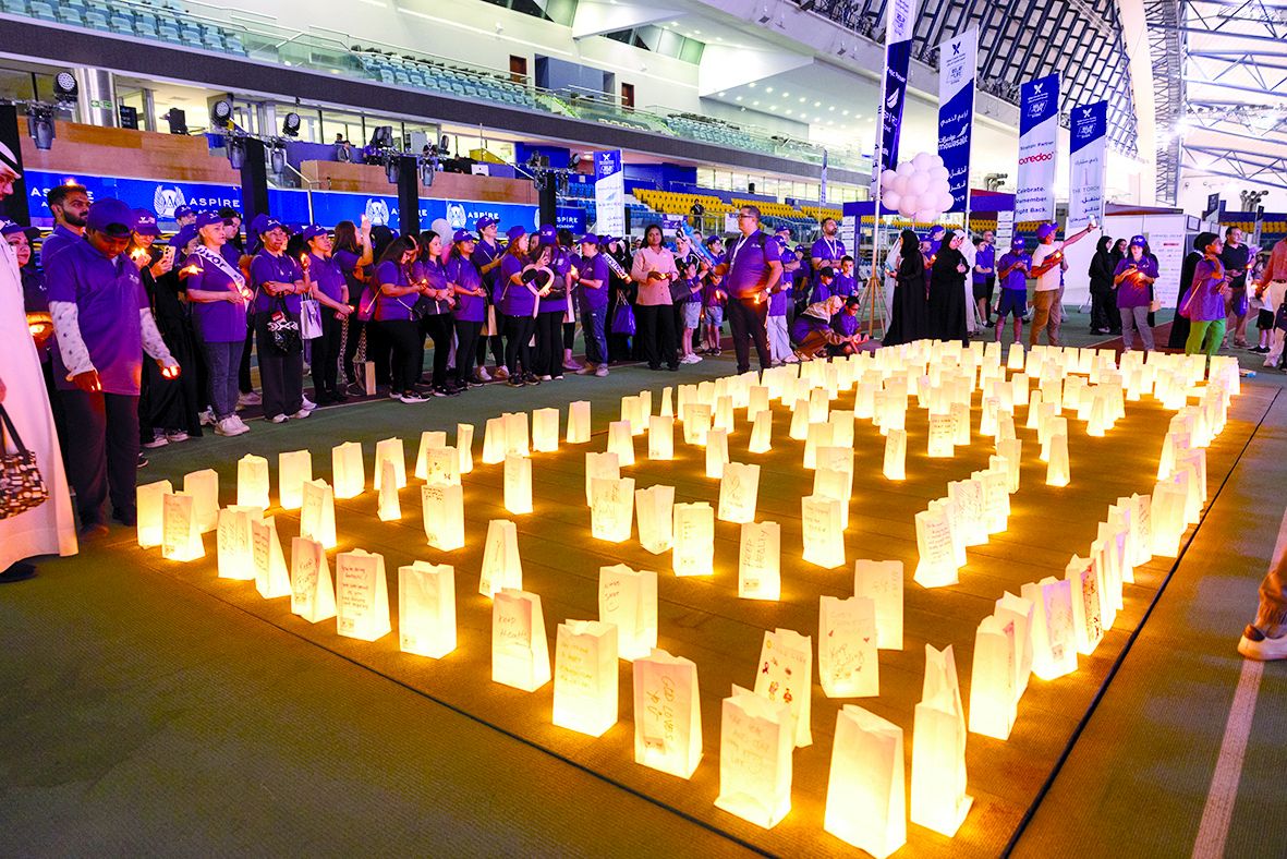 «القطرية للسرطان» تطلق فعاليات (Relay for Life)
