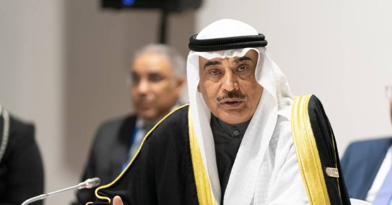 ممثل سمو الأمير يلتقي الفريق التفاوضي الكويتي لاتفاقية تغير المناخ