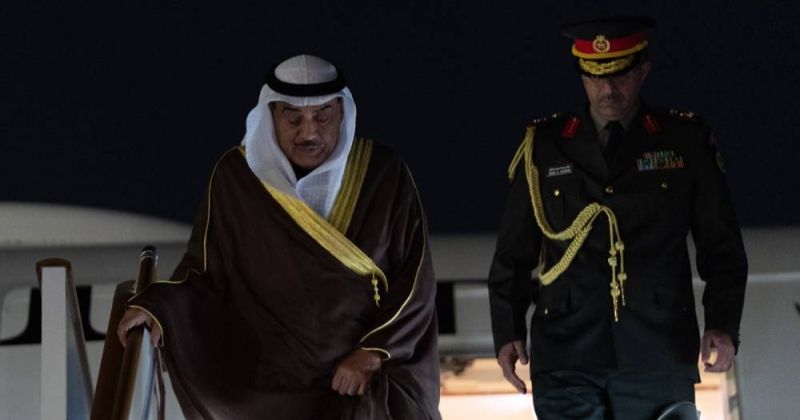 ممثل الأمير يصل إلى أذربيجان لترؤس وفد الكويت في القمة العالمية للعمل المناخي