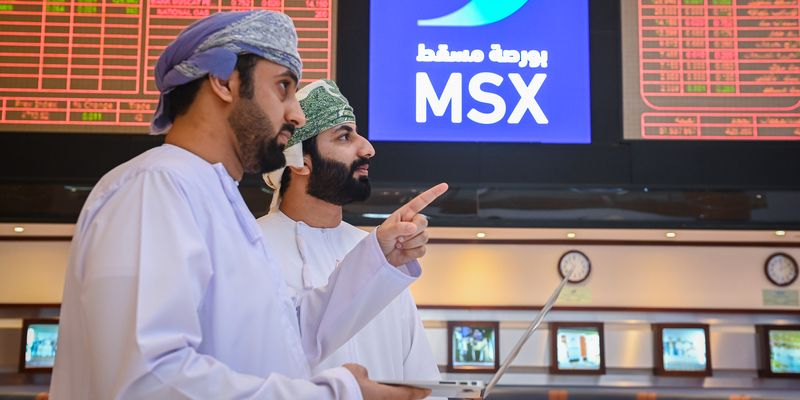 انخفاض مؤشر بورصة مسقط بنسبة 0.23 بالمائة