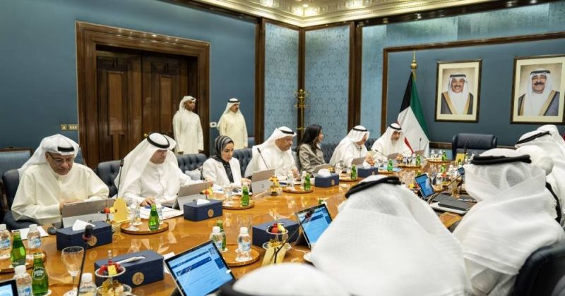 مجلس الوزراء يوافق على مشروع مرسوم بتعيين الشيخ مبارك حمود الجابر الصباح رئيسا للحرس الوطني