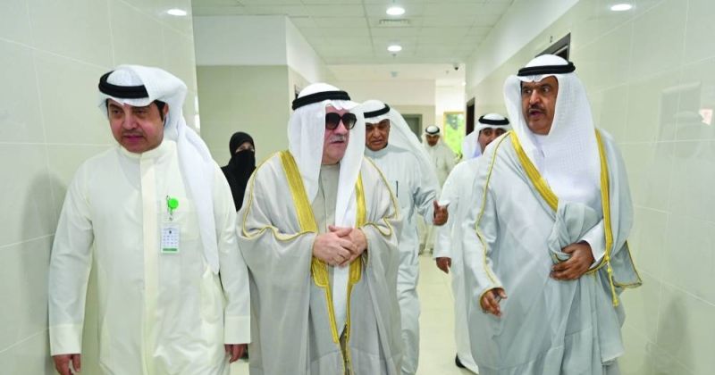 افتتاح المدرسة الوطنية الأهلية الجديدة للفتيات في حولي