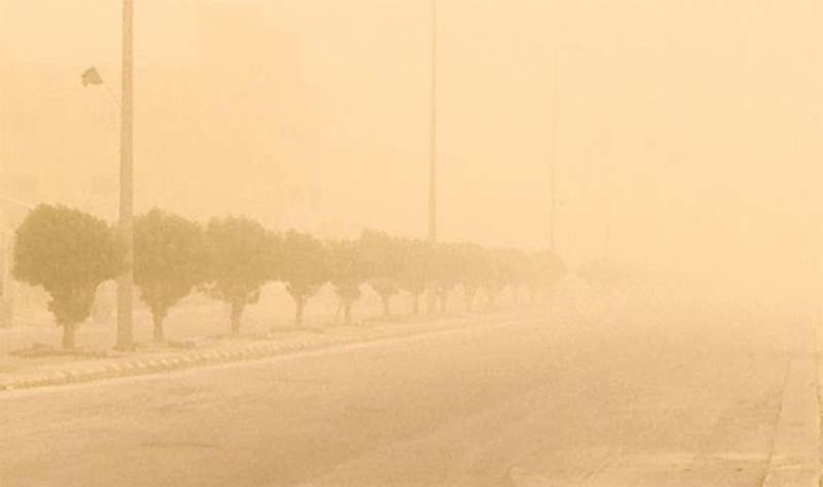 تحذيرات الأرصاد من عواصف الغبار المرعبة في بداية أسبوع جديد على هذه المناطق السعودية!