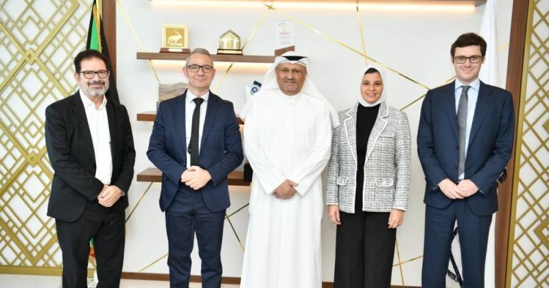 وزير الاتصالات استقبل نائب رئيس «غوغل كلاود»