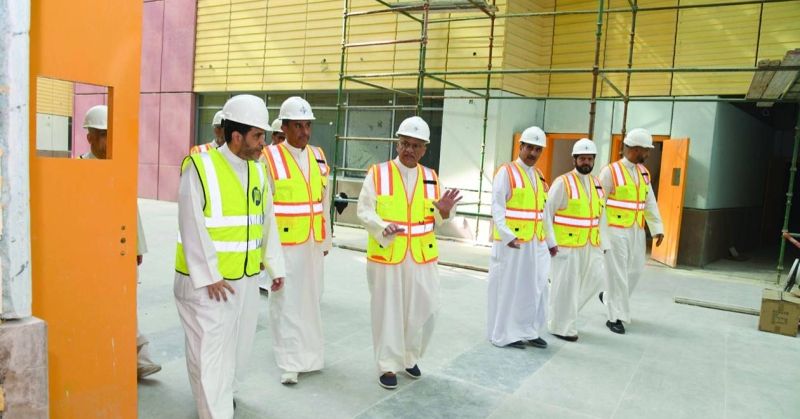 الجلال: تطوير البنية التحتية لمباني «التطبيقي» وإيصال خدمات التعليم إلى كل المناطق