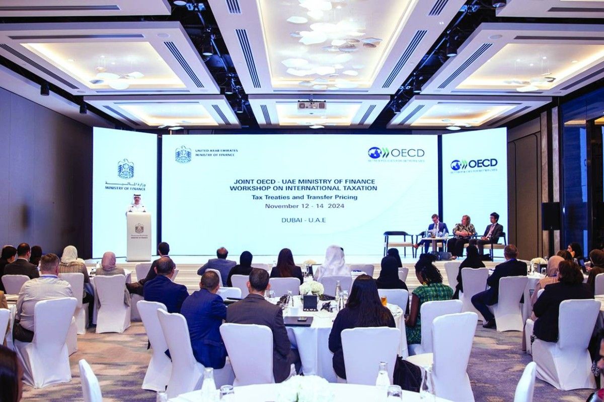 «المالية» تنظم ندوة مشتركة مع منظمة التعاون الاقتصادي حول الضرائب الدولية
