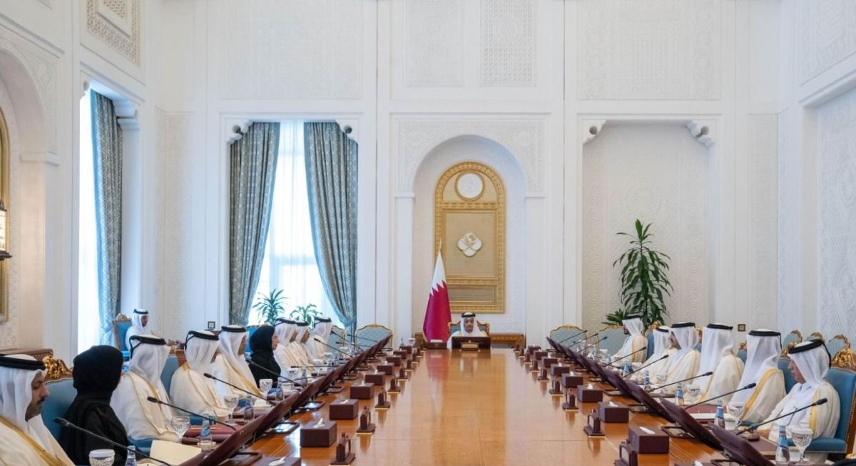 مجلس الوزراء يرفع أسمى آيات التهاني لسمو الأمير والشعب القطري بنجاح الاستفتاء على التعديلات الدستورية